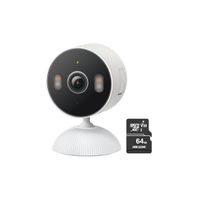Cámara de seguridad Tapo C113 2K 3MP + Micro SD 64GB Detección de IA