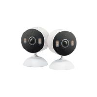 Kit de 2 Cámara de seguridad Tapo C113 2K 3MP Detección de IA