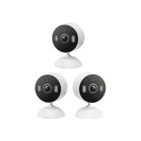 Kit de 3 Cámara de seguridad Tapo C113 2K 3MP Detección de IA