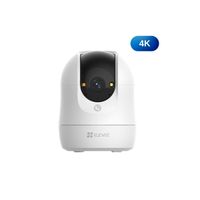 Cámara Seguridad Ezviz Wifi C6N G1 4K 8MP para interiores - Blanco