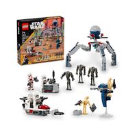 LEGO Star Wars Clone Trooper Battle Droid Battle 75372