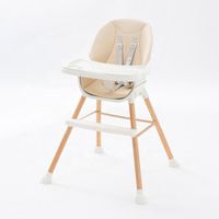 SILLA DE COMER PARA BEBES 5 EN 1 MULTIFUNCION DE LUJO BEIGUE