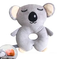 Protector anti caida koala gris para bebe Baby Froggie