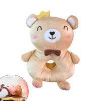 Protector anti caida Osito Marron para bebe Baby Froggie