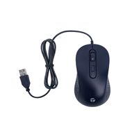Mouse TEROS TE-1243S 2000 DPI USB 4 Botones Azul