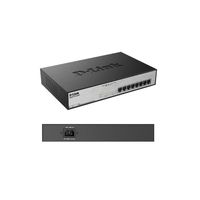 Switch D-Link DGS-1008MP 8 RJ-45 10-100-1000 Mbps PoE
