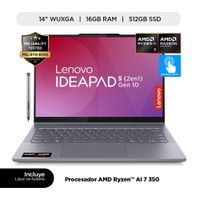 Laptop Lenovo IDEAPAD 5 2-in-1 IA R7-350 16GB RAM 512 SSD + Digital Pen 2