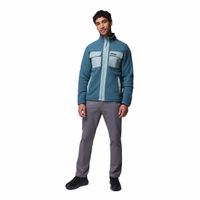 Polar Para Hombre Con Cierre Completo Juniper Peak™ Celeste Vestuario
