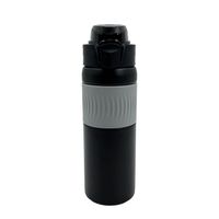 Tomatodo Silicona Negro 500Ml