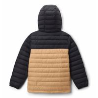 Casaca Para Niño Sintética Con Capucha Powder Lite™ II Negra Vestuario