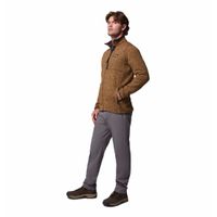 Casaca Para Hombre Con Cierre Completo Sweater Weather™ Marron Vestuario