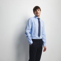 Camisa Hombre Sfera Estrutura Regular Azul