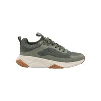 Zapatilla Para Mujer Cuero Benza Verde Rockford