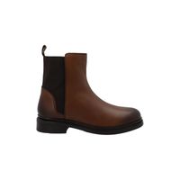 Botín Para Mujer Cuero Groovey Marrón Rockford