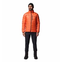 Casaca Para Hombre de Plumas Arctic Crest™ Naranja Vestuario