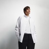 Camisa Hombre Sfera Estrutura Regular Blanco