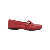 Zapato Para Mujer Cuero Campinas Rojo Rockford
