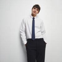 Camisa Hombre Sfera Estrutura Slim Blanco