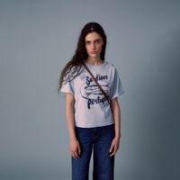 Polo Mujer Sfera Sardina Azul Claro