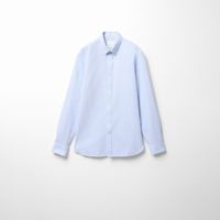 Camisa Hombre Sfera Estrutura Slim Azul