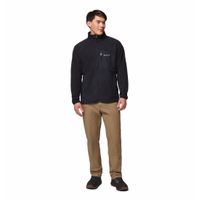 Polar Para Hombre Con Cierre Completo Fast Trek™ Overlay Negro Vestuario