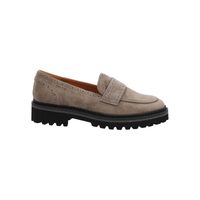 Mocasin Para Mujer Cuero May Marrón Rockford