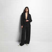 Pantalon Mujer Sfera Traje Gomas Negro