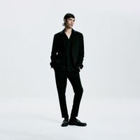 Blazer Hombre Sfera Jersey Negro