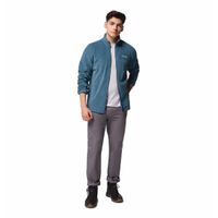 Polar Para Hombre Con Cierre Completo Basin Trail™ III Celeste Vestuario