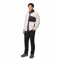 Polar Para Hombre Con Cierre Completo Fast Trek™ Overlay Beige Vestuario