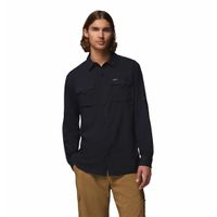 Camisa Para Hombre Manga Larga Silver Ridge™ Utility II Negra Vestuario
