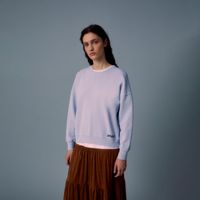 Polo Mujer Sfera Bolitas Mx Azul Claro