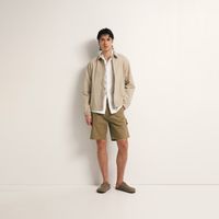 Short Hombre Sfera Bolsillos Verde Claro