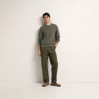 Pantalon Hombre Sfera Algodón Recto Kaki