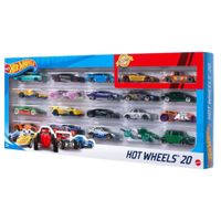 Carritos Surtidos Pack De 20 Hotwheels H7045