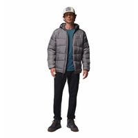 Casaca Para Hombre Sintética Con Capucha Fivemile Butte™ II Gris Vestuario