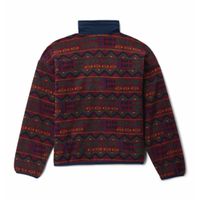 Polar Para Niño Con Cierre Completo Sequoia Grove™ Guinda Vestuario