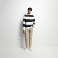 Pantalon Hombre Sfera Bolsillos Slim Tostado