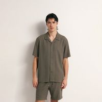 Camisa Hombre Sfera Twin Set Kaki