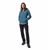 Casaca Para Mujer Sintética Con Capucha Joy Peak™ II Celeste Vestuario