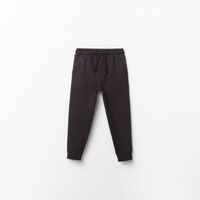Pantalon Niño Sfera Terry Bolsillos Negro