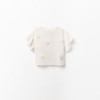 Polo Niña Sfera Ba S/M ""Refrehing"" Crudo