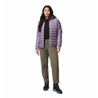 Casaca Para Mujer Sintética Con Capucha Powder Lite™ II Lila Vestuario