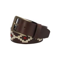 Cinturón CueroHombre Rf Fusi Marrón Rockford