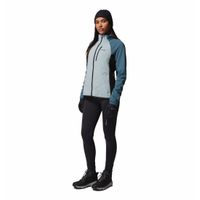Casaca Para Mujer Con Cierre Completo Arctic Crest™ Celeste Vestuario
