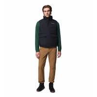Chaleco Para Hombre Sintético Puffer Landroamer™ Negro Vestuario