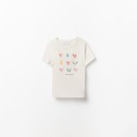 Polo Niña Sfera Muñeca Crudo