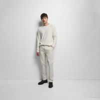 Pantalon Hombre Sfera Chino Slim Piedra