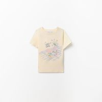 Polo Niña Sfera Maletas Amarillo Claro