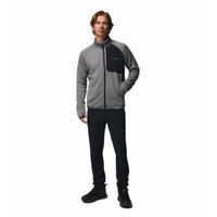 Casaca Para Hombre Con Cierre Completo Triple Canyon™ Gris Vestuario
